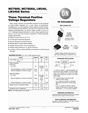 DataSheet LM340A pdf